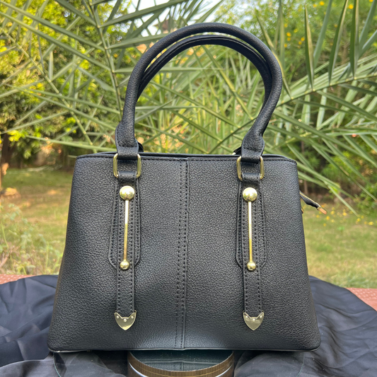 Black Top Handle