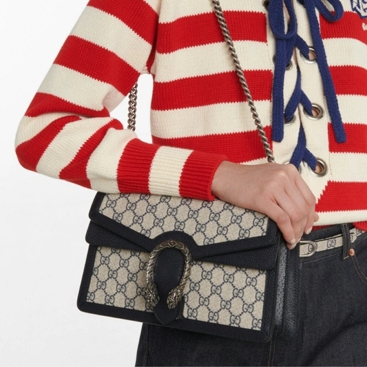 Gucci Dionysus Supreme Mini Bag