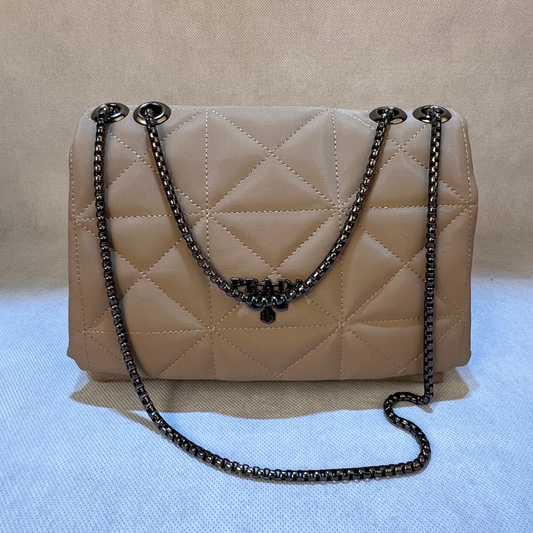 Taupe Quilted